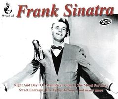 set 2CD's - the World of Frank Sinatra inc. "Saturday Night"