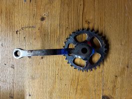 Rixe 503 Tretwerk / Tretachse