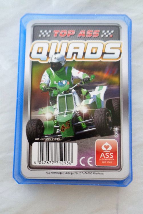 Quads Quartett /Sehr guter Zustand / 32 Karten ab Fr. 1.- (Gebraucht ...