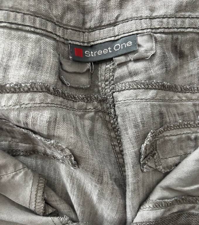 Hosen: Pantalon 100% Lin – Gebraucht aus Arbaz von CicciStore 1