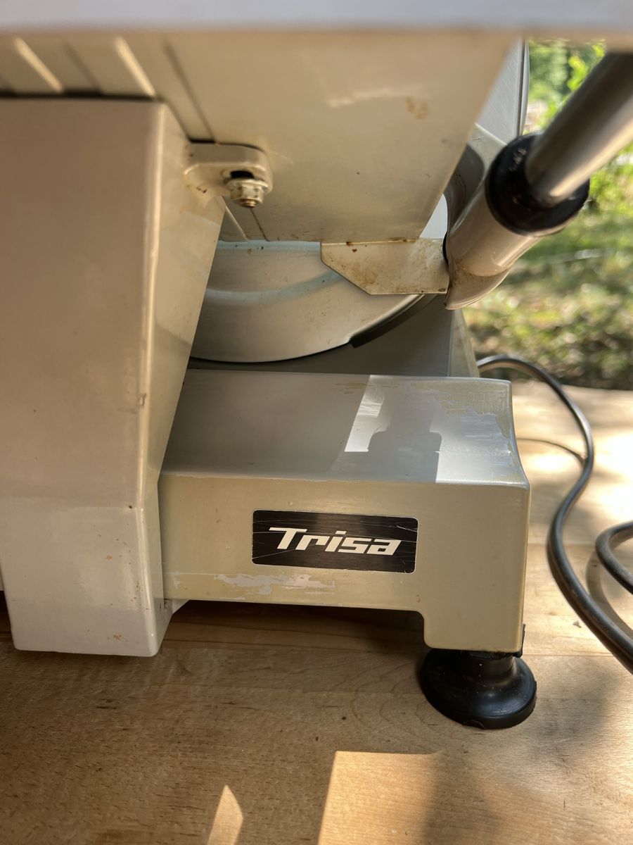 Trisa Küchengeräte: Trisa Schneidmaschine funktioniert – Gebraucht aus Neuenhof von Willi111 1