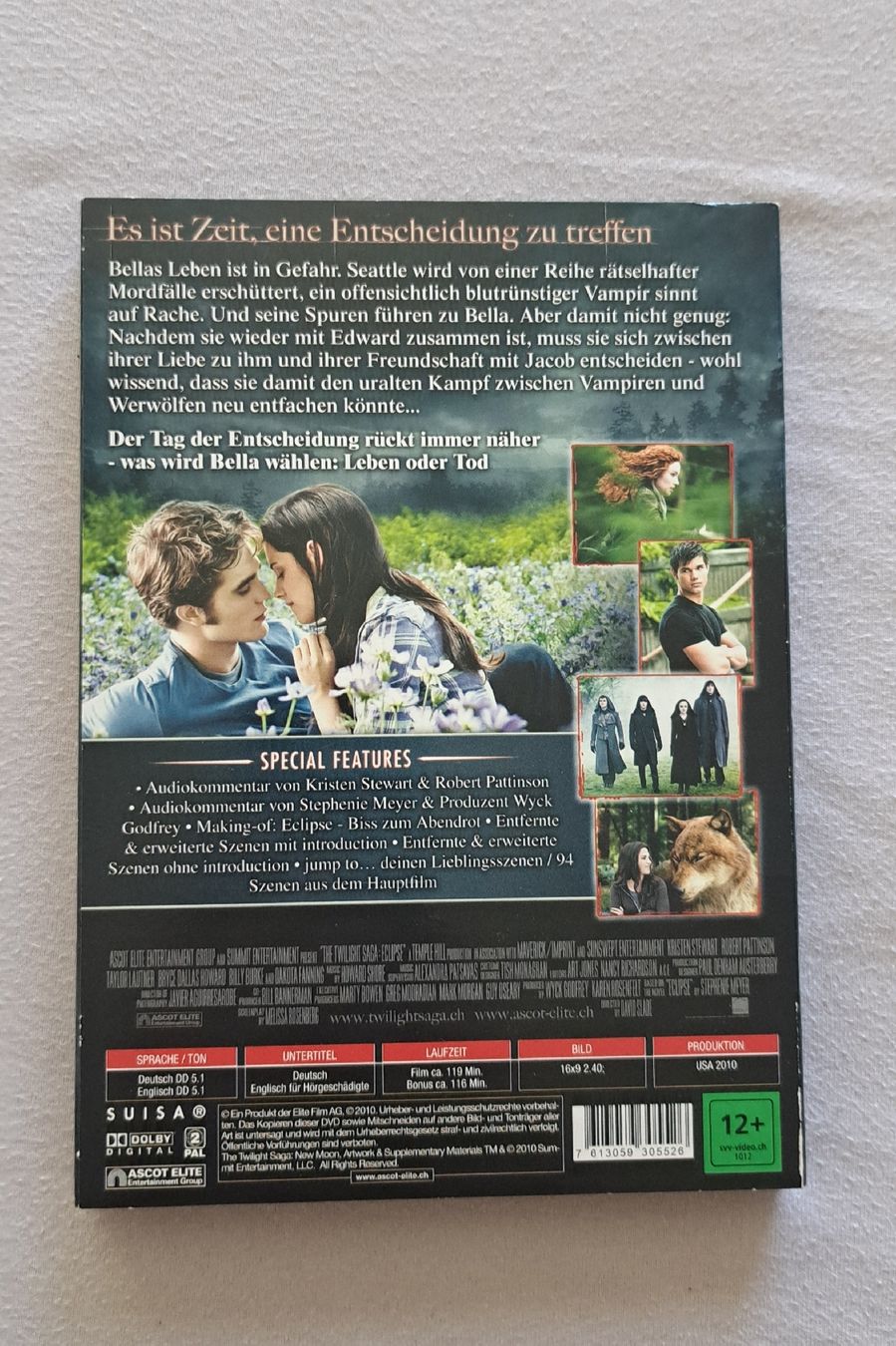 Alle DVDs: Twilight Filme – Neu (gemäss Beschreibung) aus Emmen von jes_58rk 6