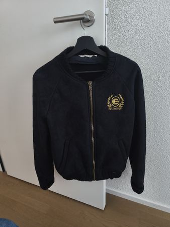 Damen Bomberjacke Billabong schwarz Grösse S guter Zustand