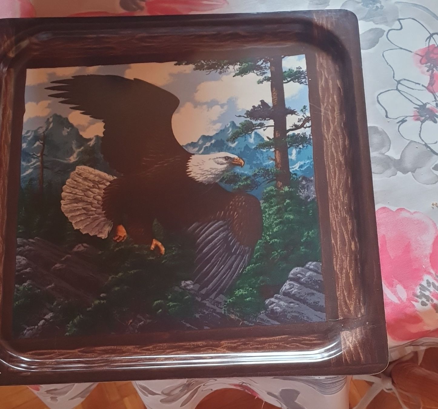 Pareti & Soffitti: Plateau décoratif vintage avec aigle – Usato da Aven venduto da stphane1577