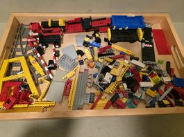 Lego 9V Eisenbahn Sammelsurium