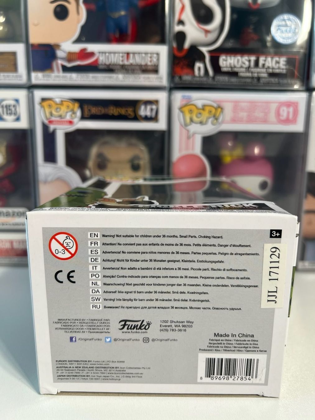 Funko Statuette: Funko POP! Animation Rick & Morty Pickle Rick – Nuovo e nell'imballaggio originale da Le Mouret venduto da perfectbijou 5