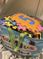 Kinder Gummimatten 
