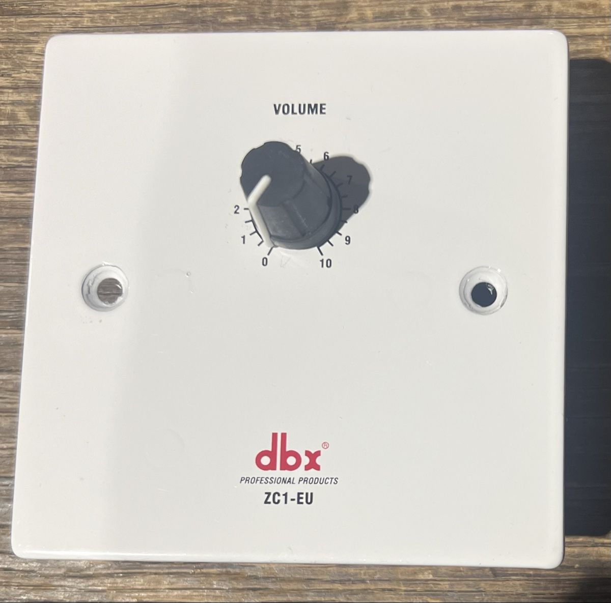 Dbx Equalizer: Dbx ZC1-EU – Gebraucht aus Stäfa von Kulturkarussell