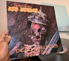 US "85 Guitar Pete's Axe Attack – Dead Soldier's Revenge LP