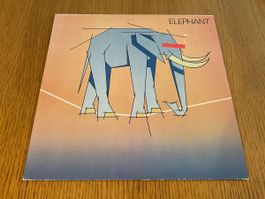 Elephant LP Schallplatte Vinyl 1983 guter Zustand