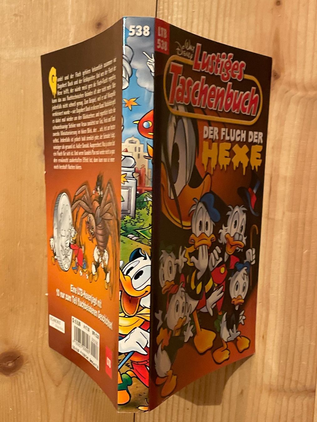 Fumetti: LTB No. 538 - Der Fluch Der Hexe – Usato da Frasnacht venduto da GracyStore 2