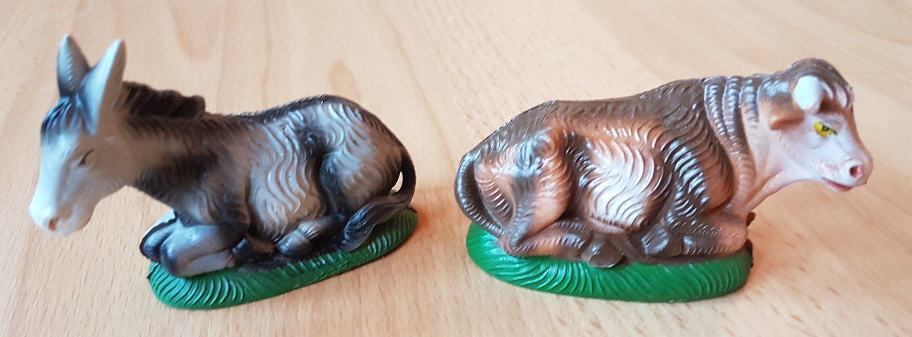 Figuren: KRIPPENFIGUREN / 11 - TEILIG – Gebraucht aus Sax von prinzenrollen 4