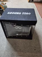 Aktiv Subwoofer, Auto Subwoofer der Marke Ground Zero