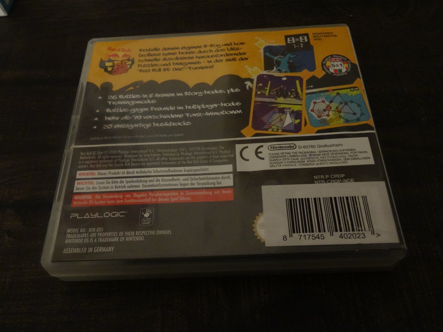 Nintendo Giochi: Red Bull BC One DS – Usato da Olten venduto da Disc-Ausverkauf 2