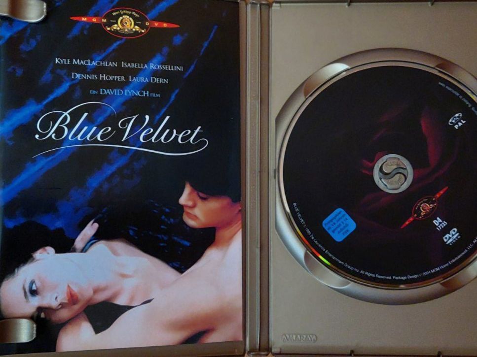Tutti i DVDs: Blue Velvet - David Lynch - Gold Edition – Usato da Arbon venduto da mick1968 1