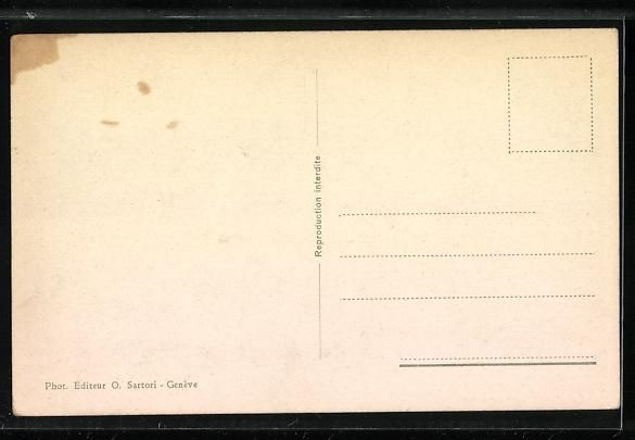 Cartes postales: AK Genève, Les Ponts – D'occasion à Berlin par bartko-reher 1