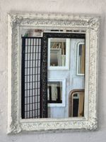 Antiker schöner Barocker Spiegel Rahmen 77cm x 62cm