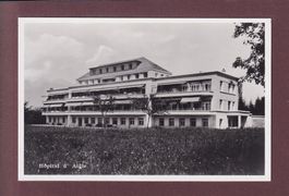 AIGLE - Hôpital - 1935