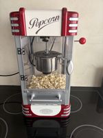 Popcornmaschine Nostalgia Electrics rot gebrauchter Zustand