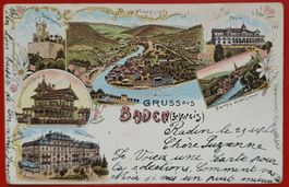 Gruss aus Baden 1899