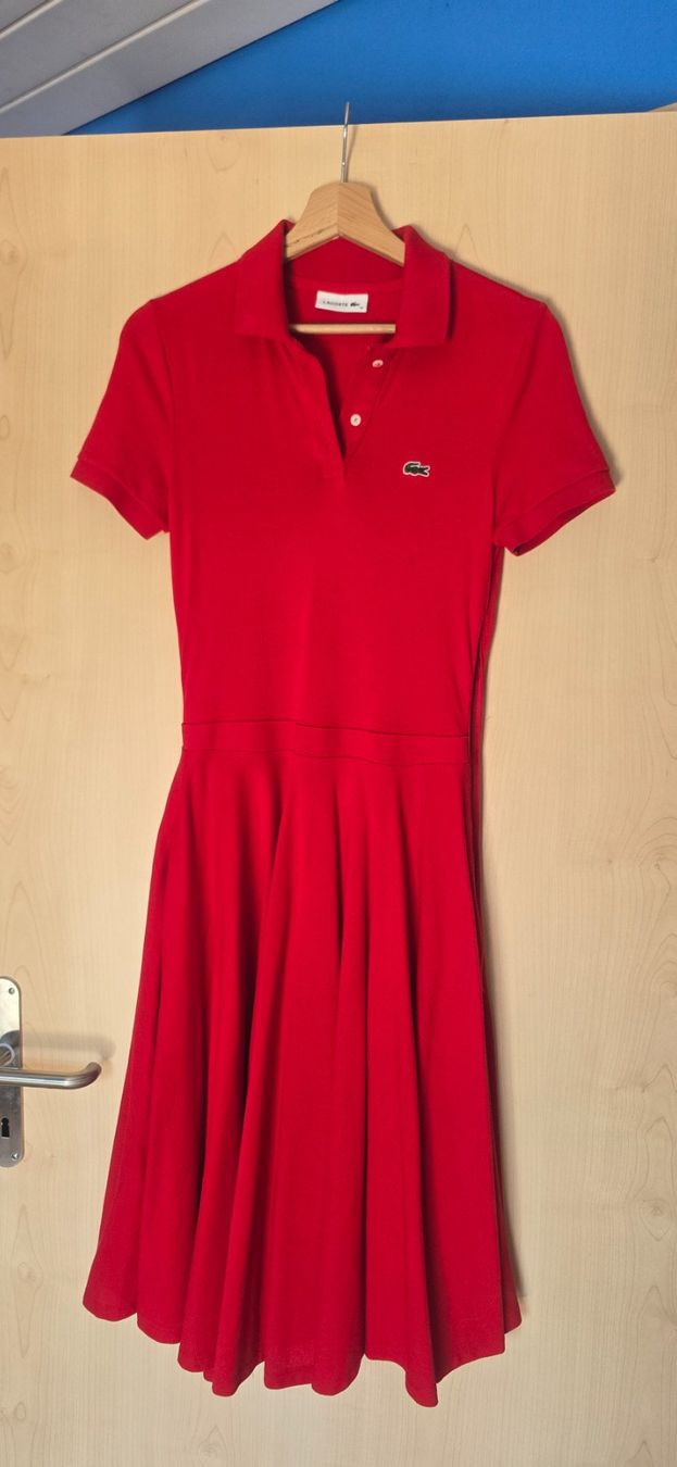 Lacoste Kleider: Lacoste Polo-Damenkleid Grösse 36 – Gebraucht aus Haag (Rheintal) von NatalieKrem 1
