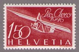 1946_F41_ PRO AERO_Flugzeug_Schulgleiter Zögling 150 ! **