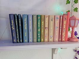Wie neu! 13 Bücher Set - Märchen Fantasy Special Edition