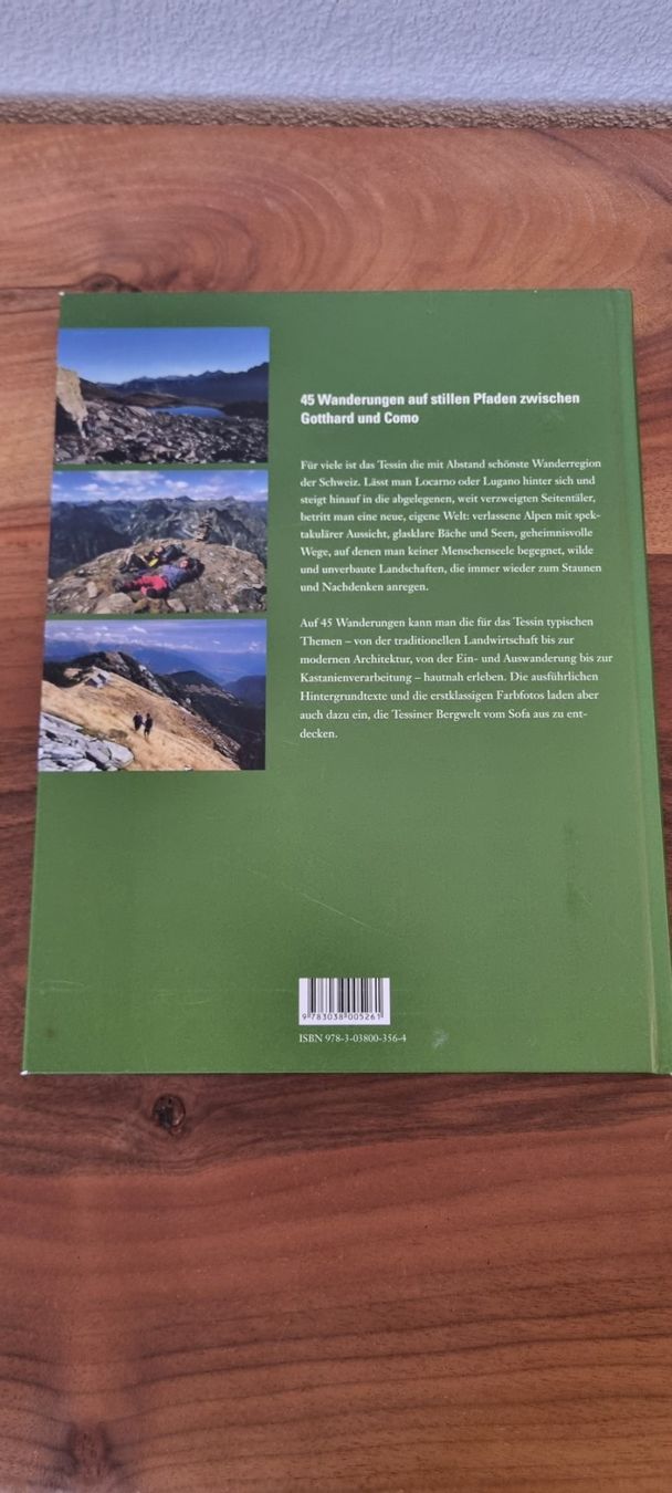 Libri: Wanderbücher AT Verlag – Usato da Pfeffikon LU venduto da Andy1969 4