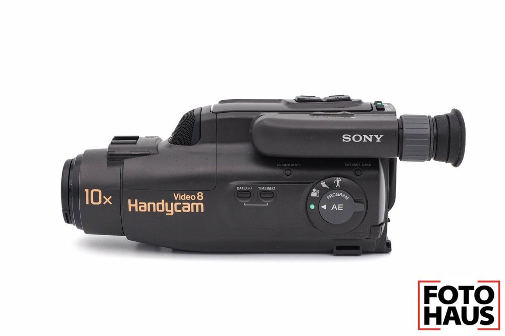 Sony handycam Video 8 CCDFX270E Camcorder Kaufen auf Ricardo