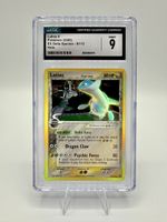 Pokémon Latios Delta Species 9/113 Holo EX 2005 CGC 9 Vintag