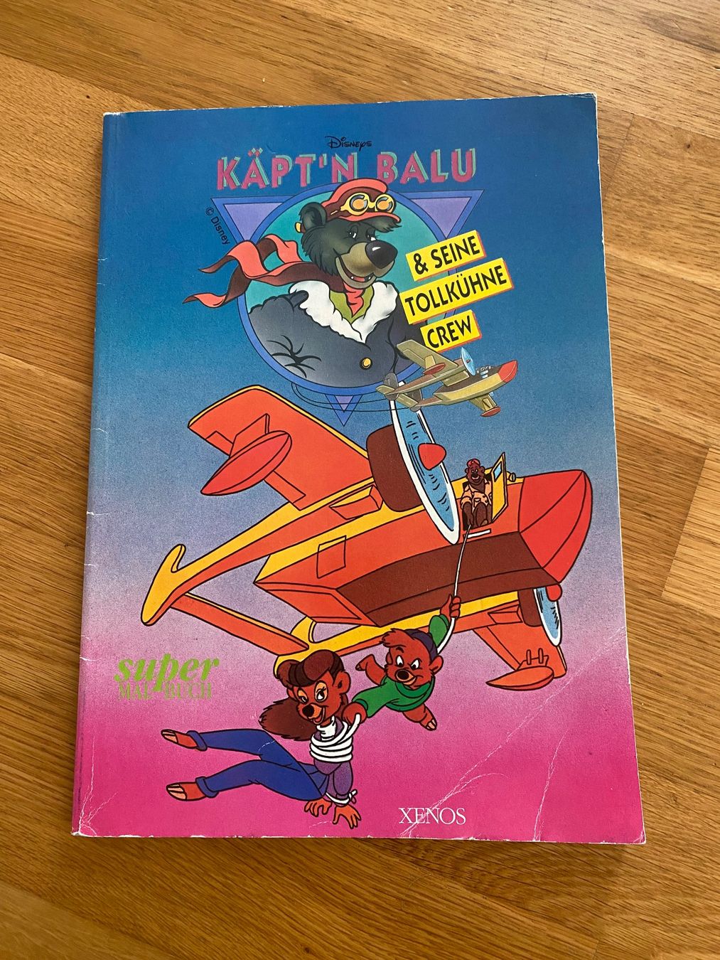 Libri: Malheft Käpt'n Balu – Nuovo (secondo la descrizione) da Riedholz venduto da lenibeni03