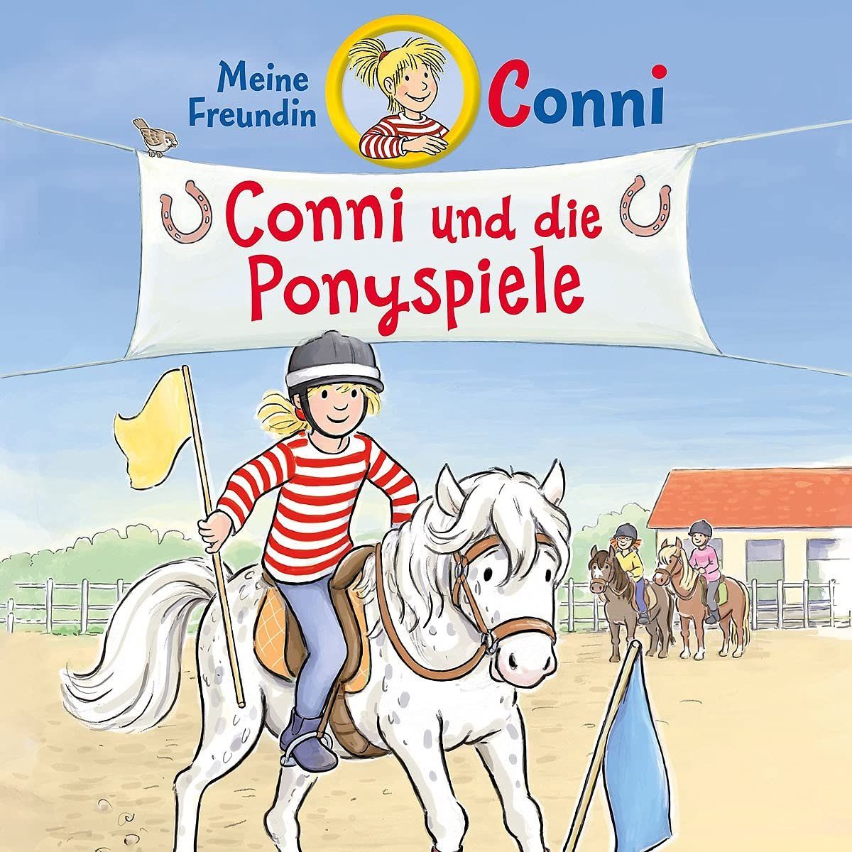 Audiolibri: CD  Conni und die Ponyspiele – Usato da Heimberg venduto da Rockenrol
