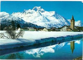AK Sils-Baselgia, am Inn, Oberengadin