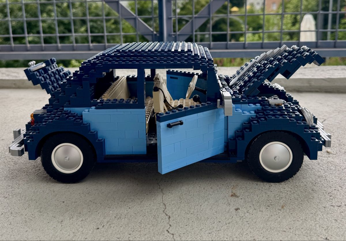 Volkswagen Modellini d'auto: Lego VW Käfer – Difettoso da Murten venduto da lukasas007 4
