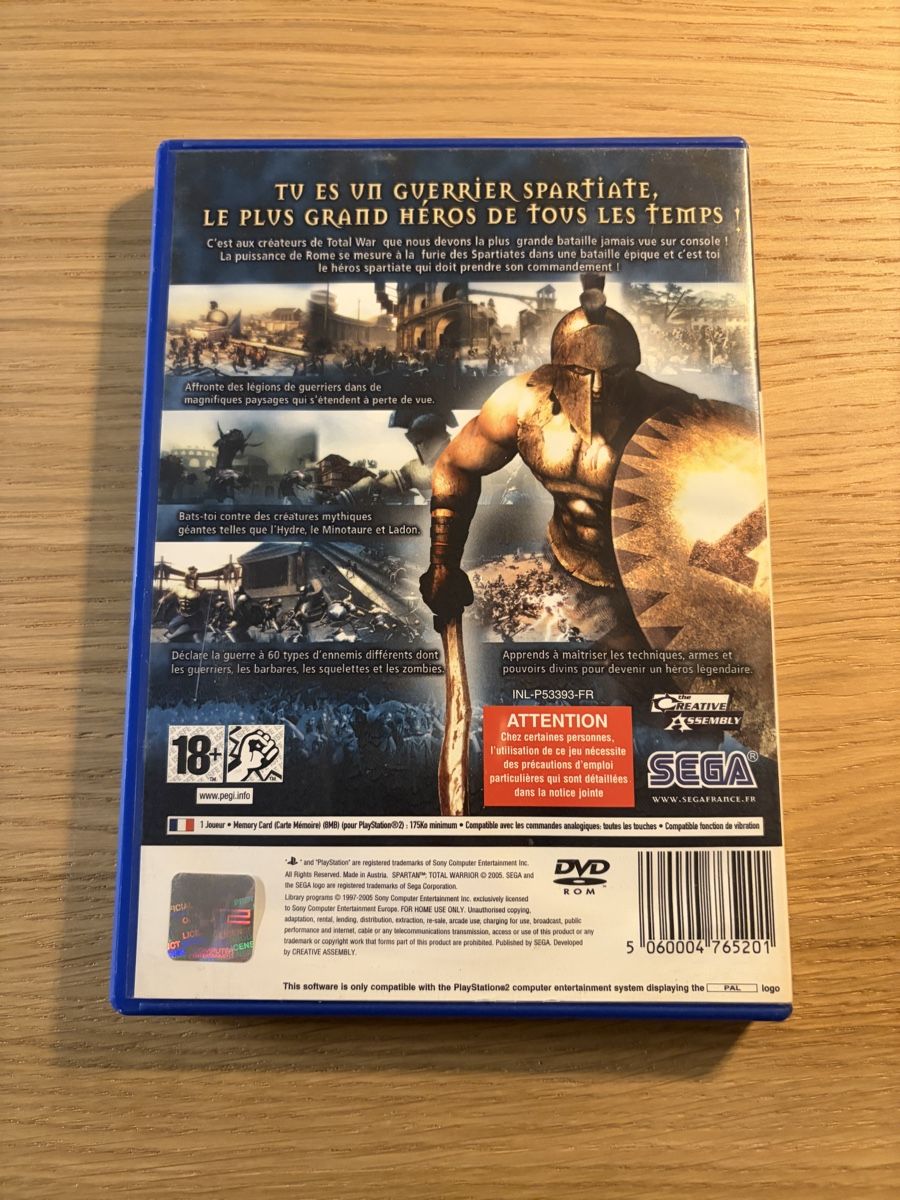 Sony Giochi: Spartan: Total Warrior - PlayStation 2 – Usato da Pully venduto da FunkyGames 1