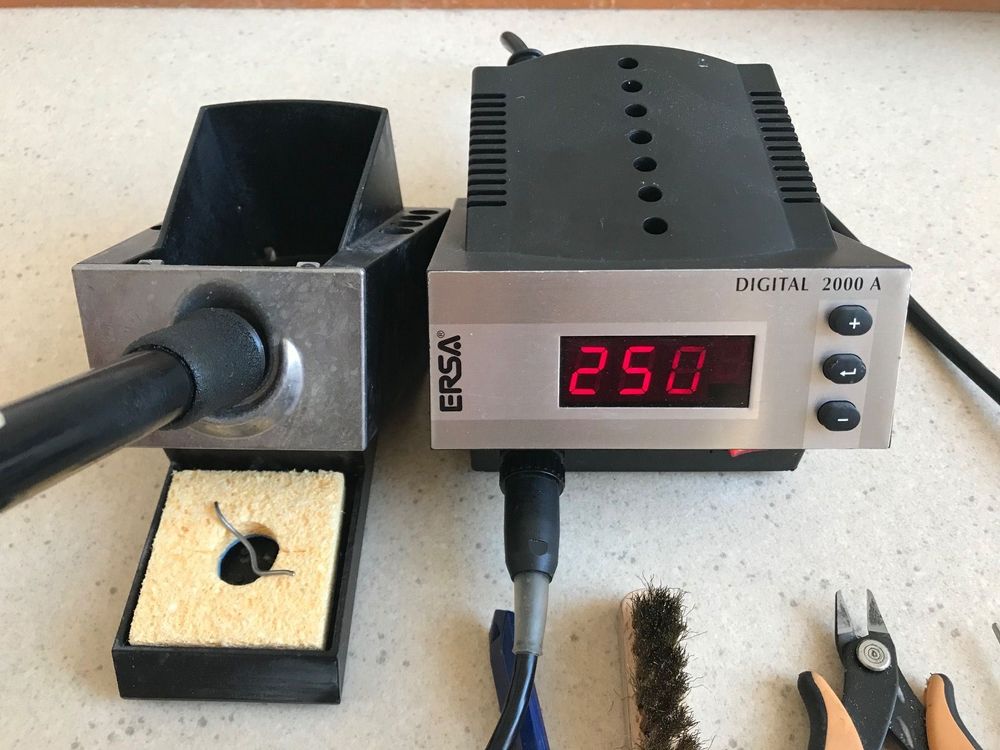 Lötstation ERSA 2000a digital | Kaufen auf Ricardo