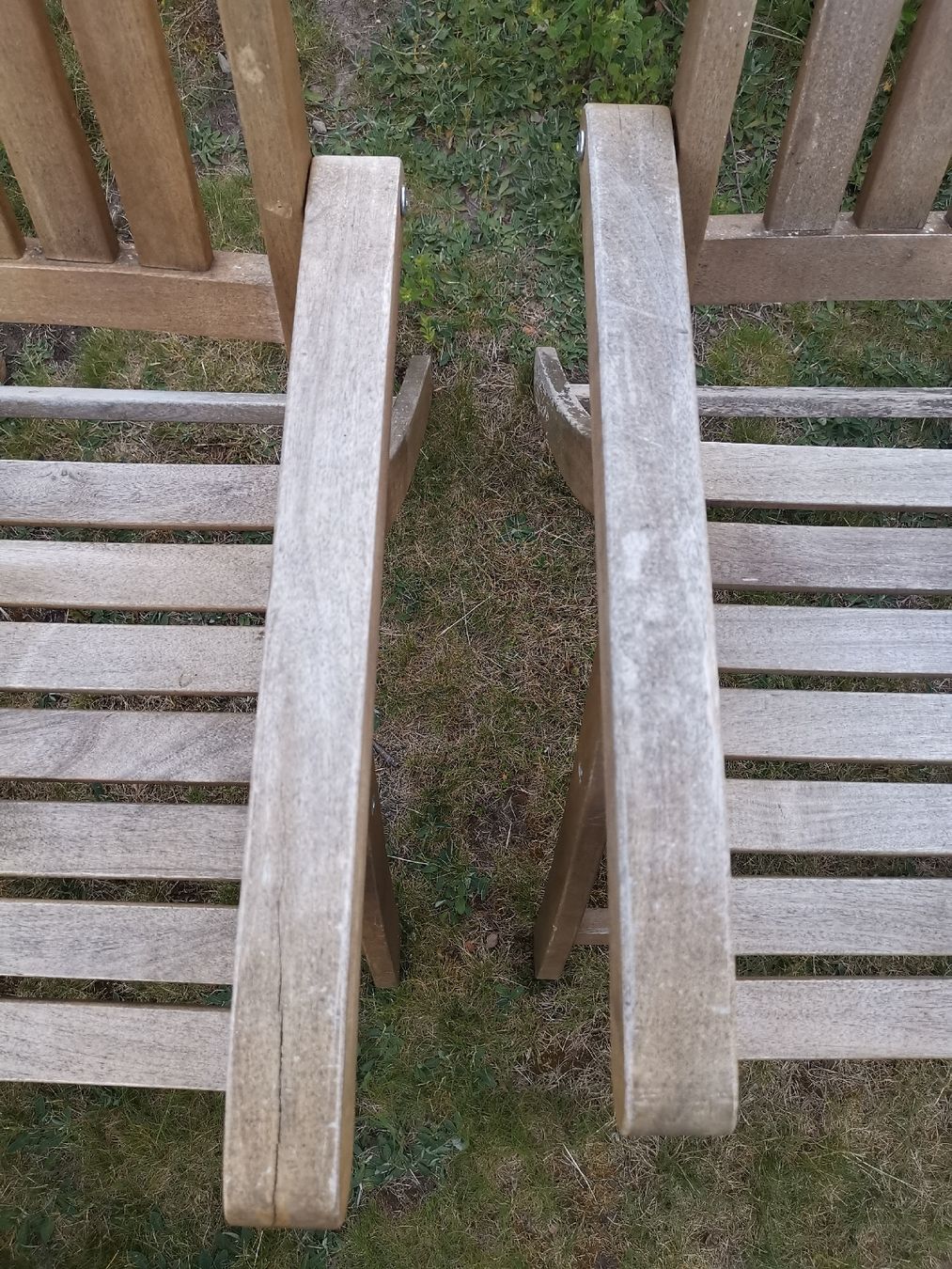 Pfister Sedie: Holz Gartenstühle 4 Stück – Usato da Subingen venduto da gro_78ms 3
