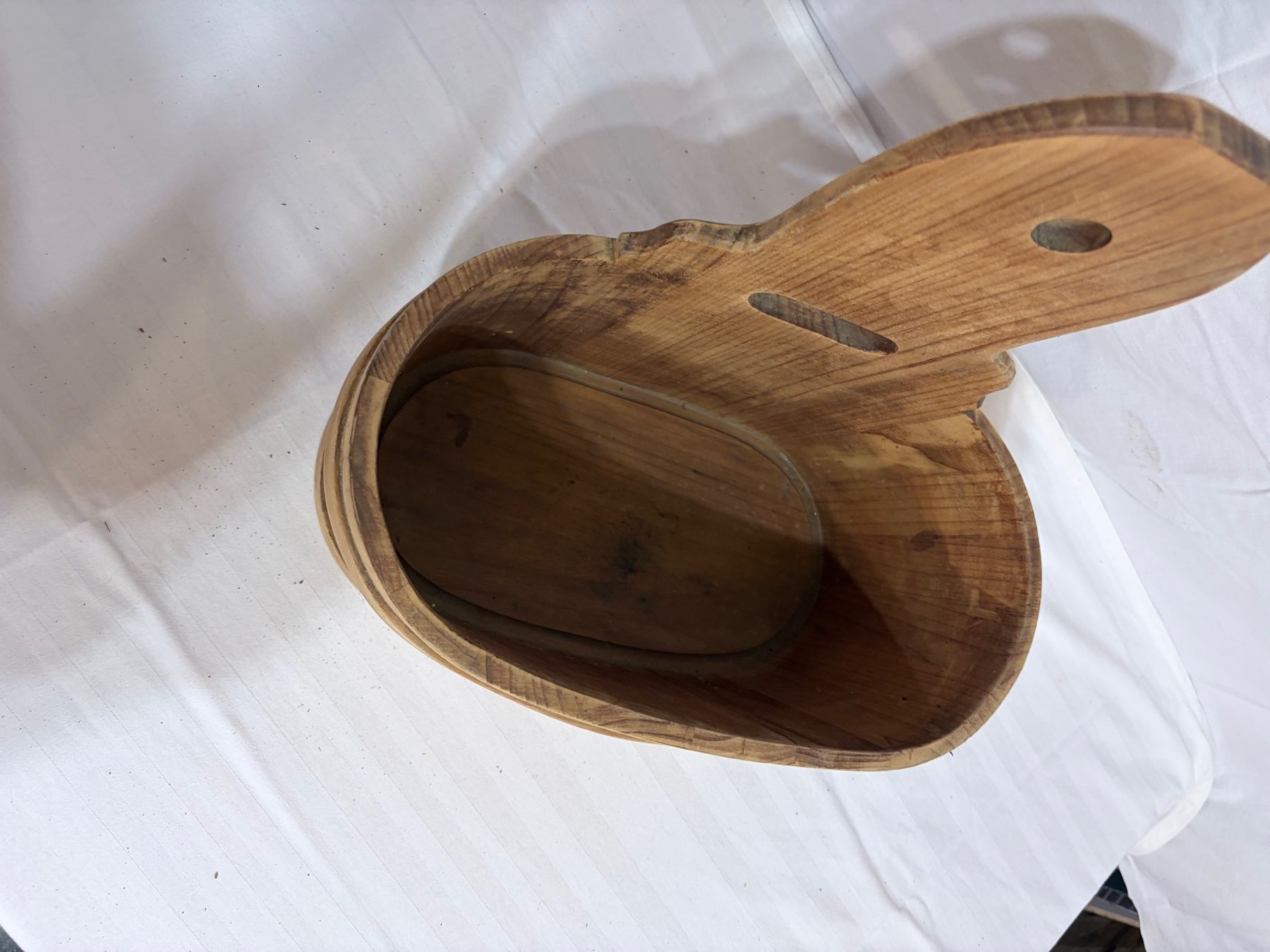 Altre Decorazioni per giardino: Alte Holz Wandkorb, Holzbottich – Usato da Sevelen venduto da Tschitschi 1