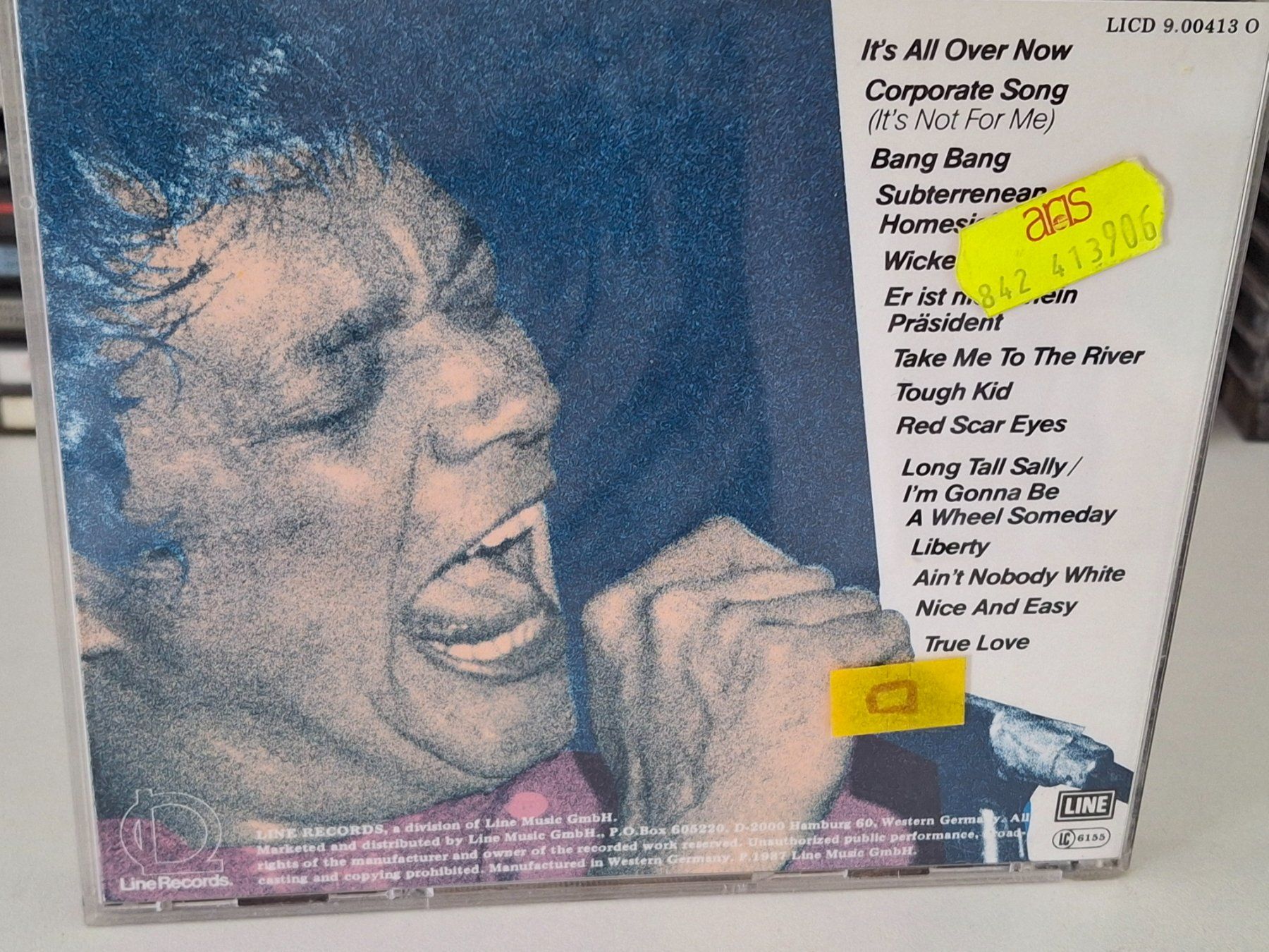 CDs: CD Mitch Ryder -  Live Talkies – D'occasion à Aarberg par Jackup1 1