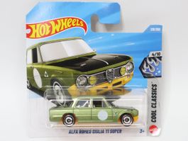 Hot Wheels Alfa Romeo Giulia TI Super