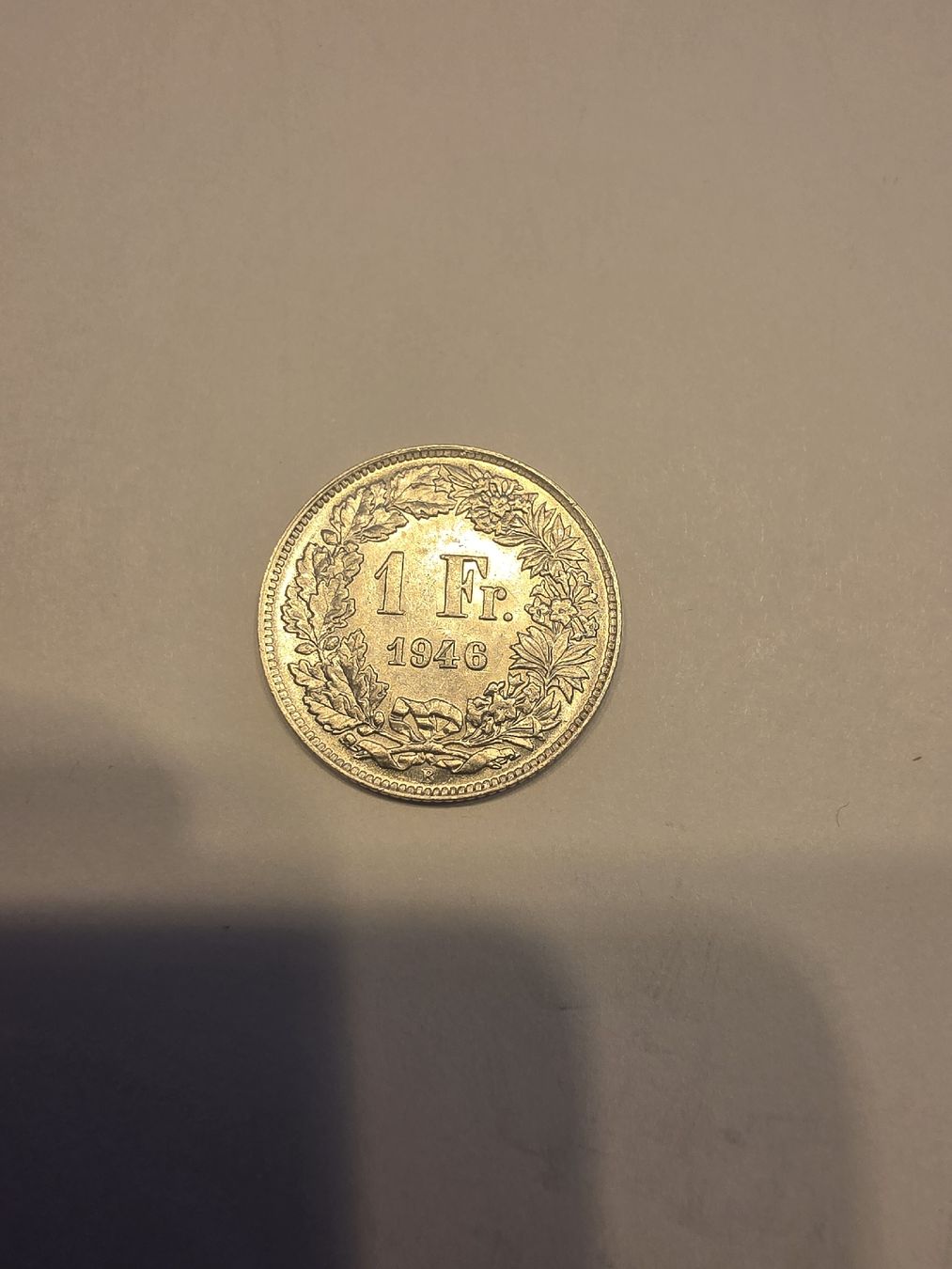 Toutes les monnaies: piece argent 1chf 1946 SUP – Neuf (Voir description) à Fribourg par yan_z5fr