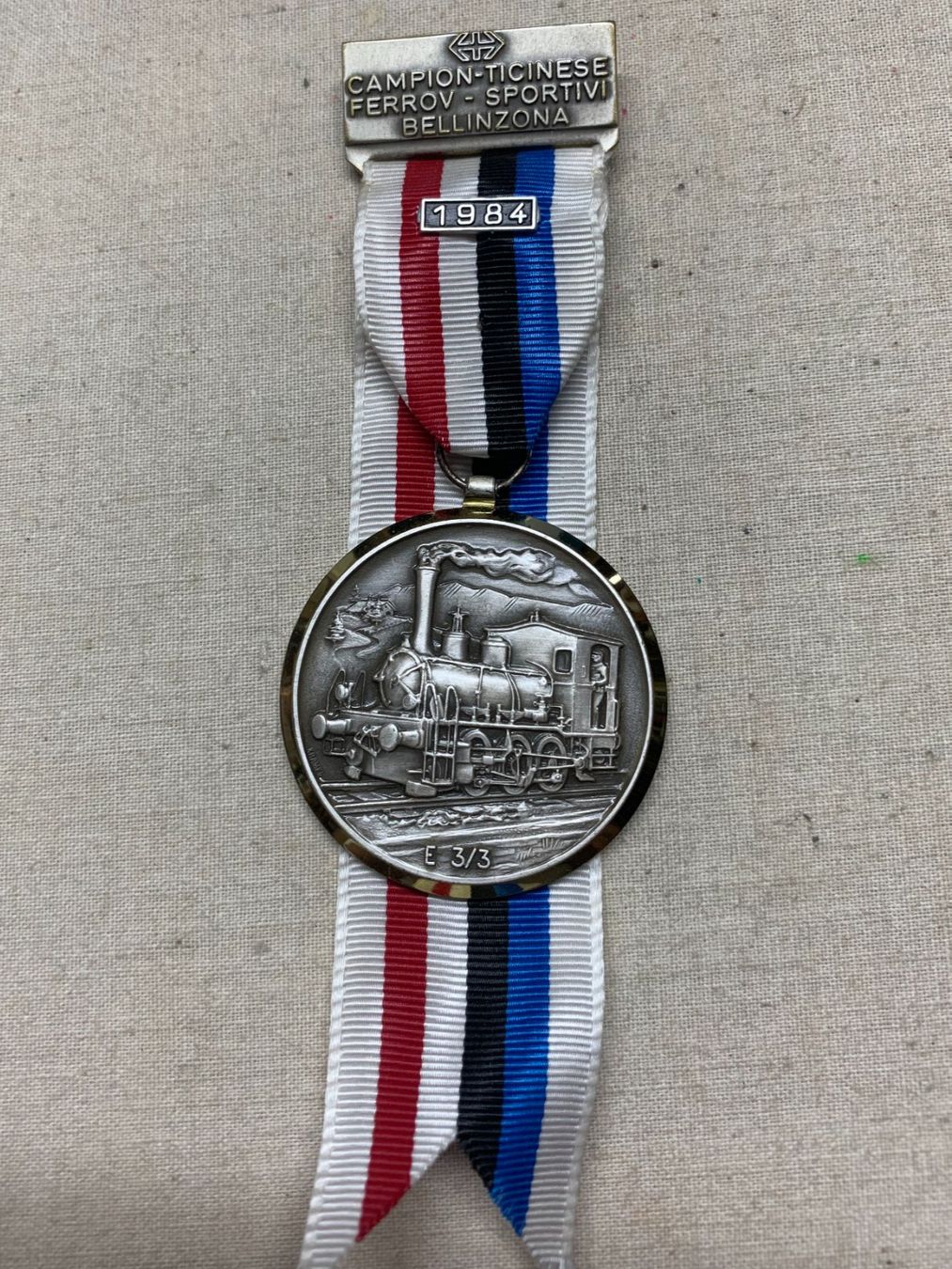Medaglie: Ticino - Bellinzona - 1984 – Usato da Sorengo venduto da 74in
