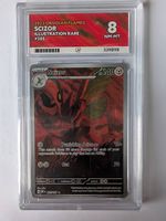 2023 Obsidian Flames Scizor Illustration Rare #205