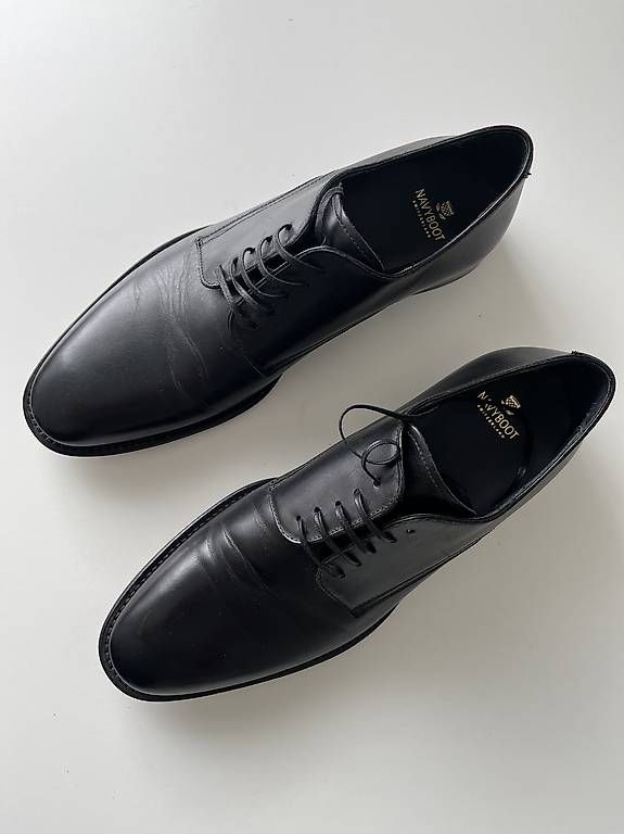 Navyboot Scarpe da uomo: Navyboot Anzugsschuhe Schuhe Gr. 40 – Usato da Baar venduto da padu6 2
