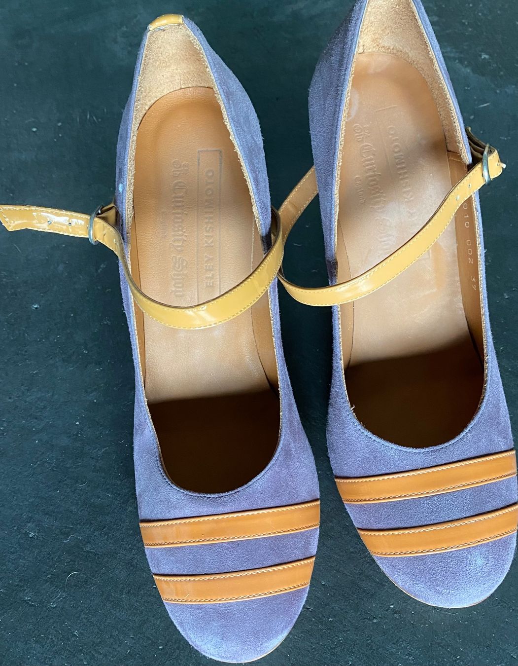 Scarpe da donna: Pumps mit Riemen NEU 38 Eley Kishimoto – Nuovo (secondo la descrizione) da Chur venduto da simhofstr 2