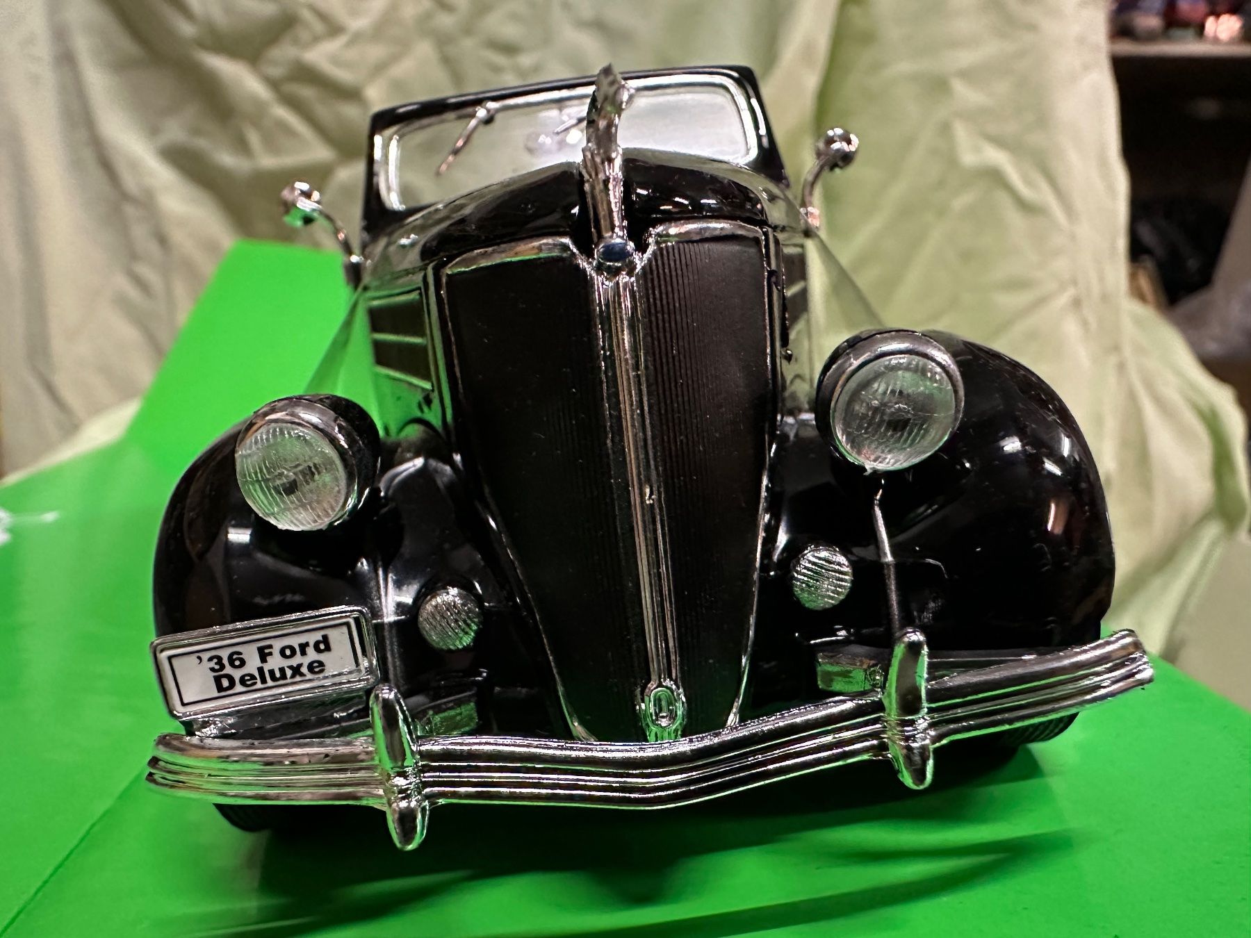 Ford Modellautos: Ford 1936 deluxe cabrio Oldtimer classic hot rod – Neu (gemäss Beschreibung) aus Reinach AG von rares75