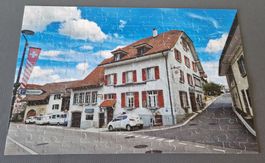IFolor Fotopuzzle 196 Teile. Arisdorf Restauran Ochsen