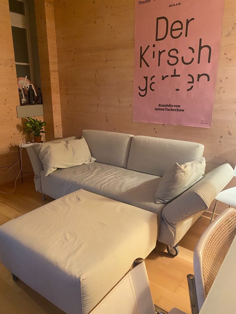 Ikea Sofas: Sofa grau – Gebraucht aus Bern von reb_x9wt 1