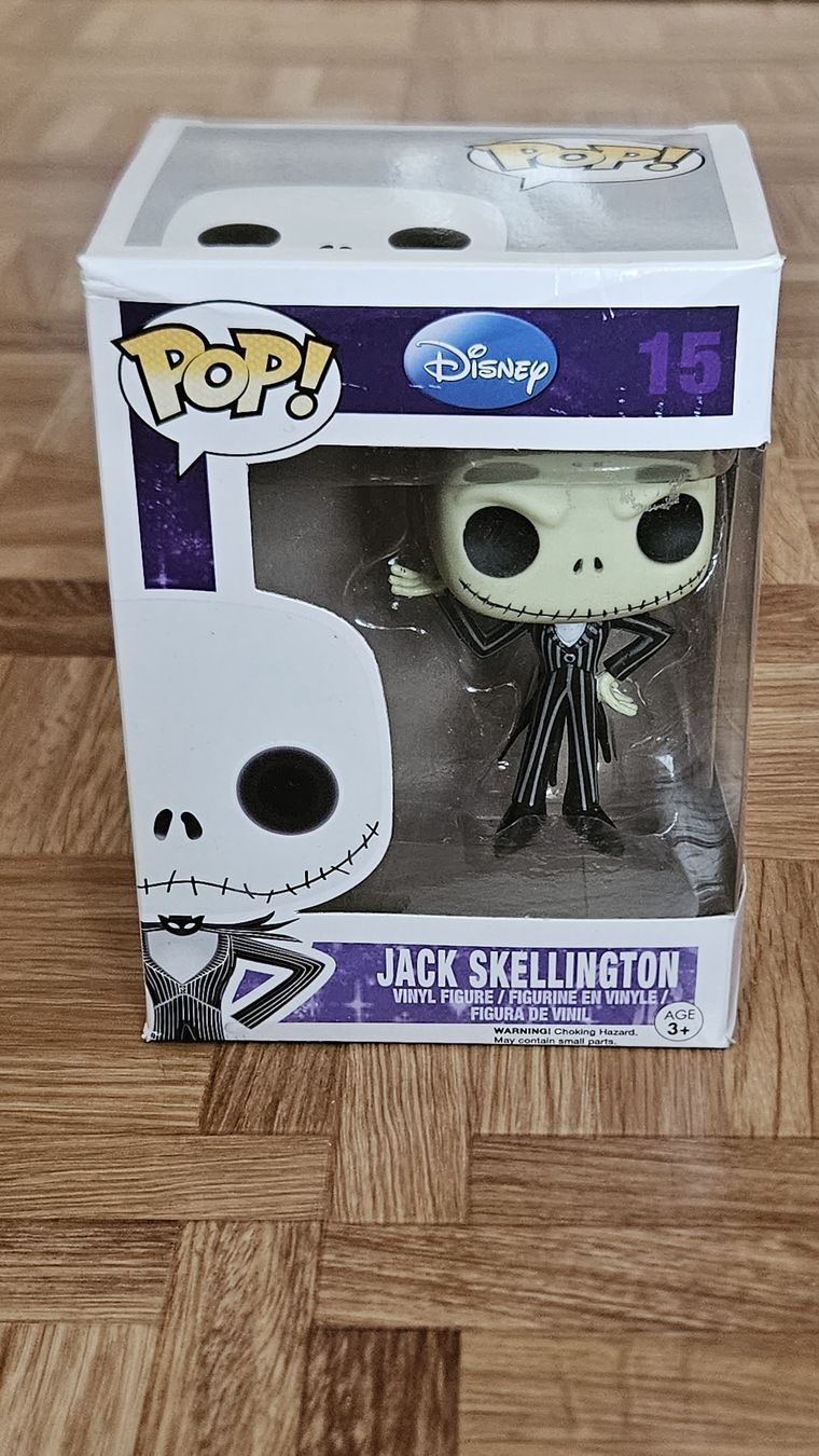 Funko Statuette: Funko Pop Jack Skellington – Usato da Spreitenbach venduto da SophieHatter89