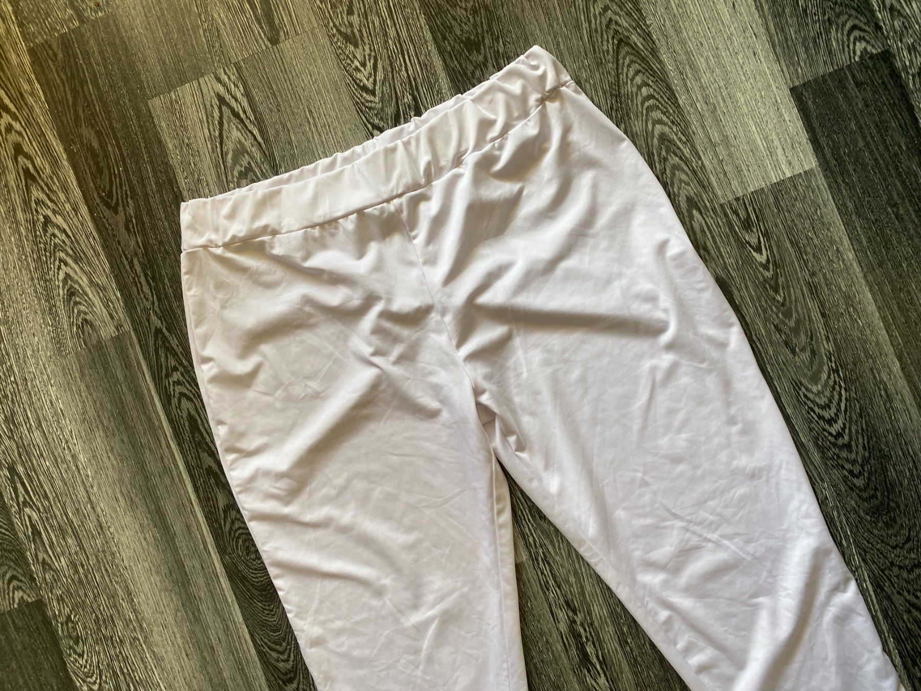 Leggings: Leggins weiss Grösse 3XL – Gebraucht aus Allenwinden von Obalu 1